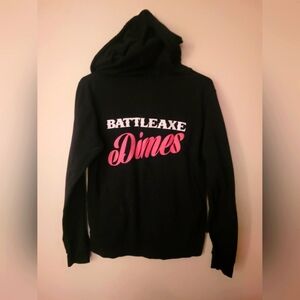Rare Baxwar Baxdimes Zip Up Hoodie